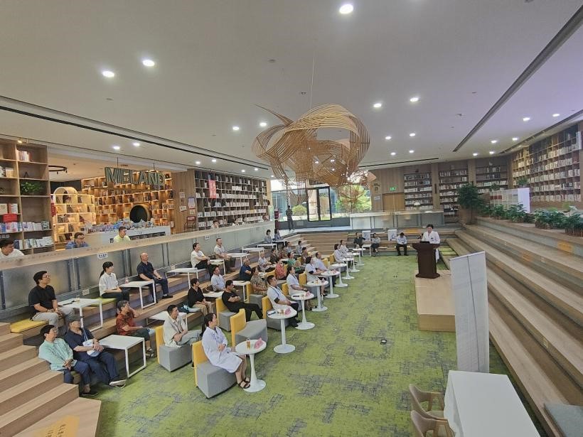 山东省医学会老年综合评估多学科联合委员会“助力基层工程”（章区站）成功举办