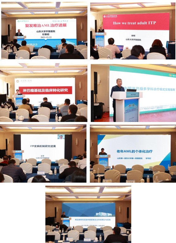 山东省医学会第二十八次血液病学学术会议第十七次临床分析细胞学学术会议第二次脐带血临床应用多学科联合委员会学术会议成功举办