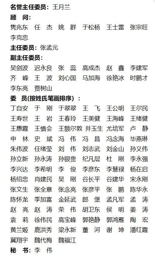 山东省医学会麻醉学分会第十二届委员会第一次全体委员会议在济南召开
