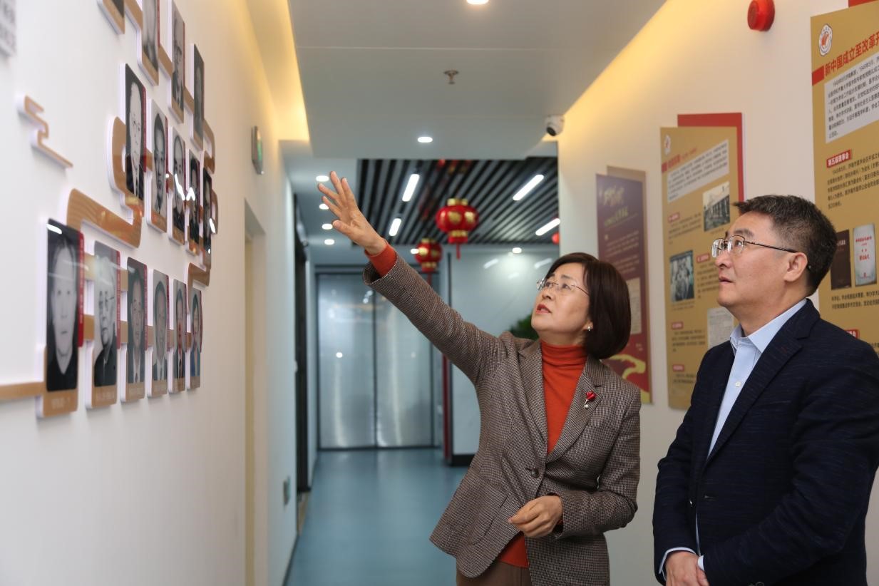 海南省医学会会长周长强一行来山东省医学会考察交流工作