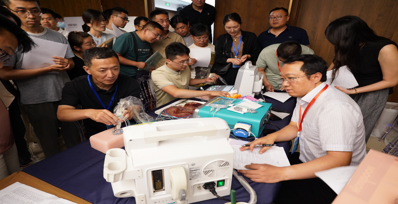 山东省医学会第五次肿瘤微创治疗学术会议在淄博召开