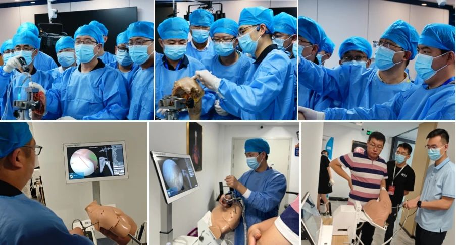 山东省医学会骨科学分会微创学组内镜培训班成功举办