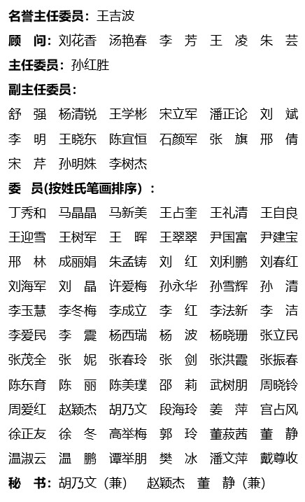 山东省医学会风湿病学分会第七届委员会第一次全体委员会议在济南召开