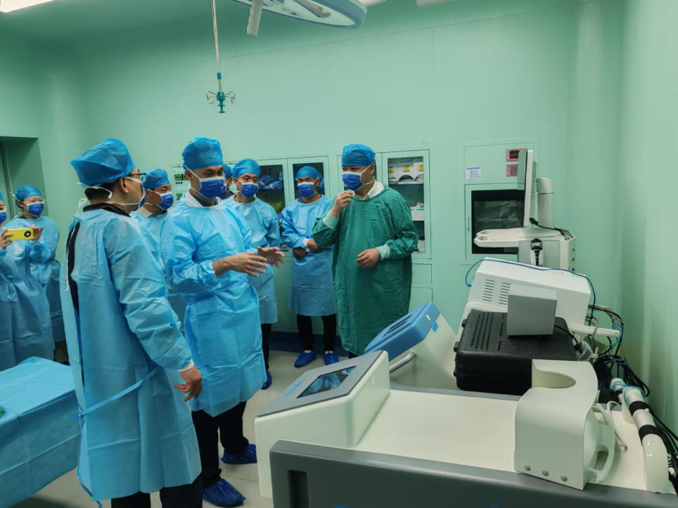 “振兴号”基层直通车山东省医学会基层医疗服务精准助力行动在枣庄市山亭区成功举办两期