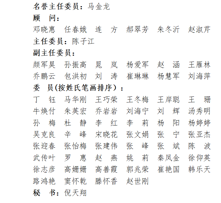 山东省医学会生殖医学分会第五届委员会第一次全体委员会议在济南召开
