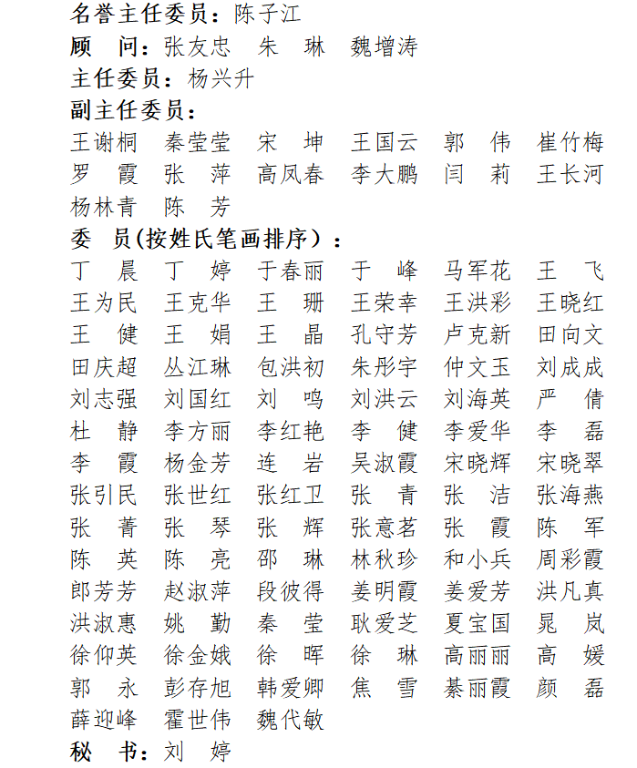 山东省医学会妇产科学分会第十届委员会 第一次全体委员会议在济南召开