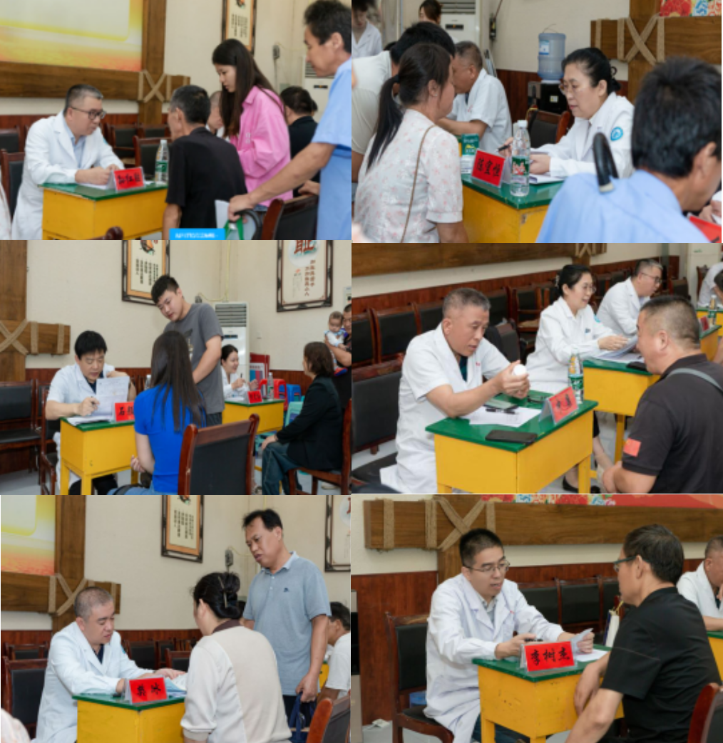 山东省医学会风湿病分会“振兴号”基层直通车-荷泽站健康义诊活动