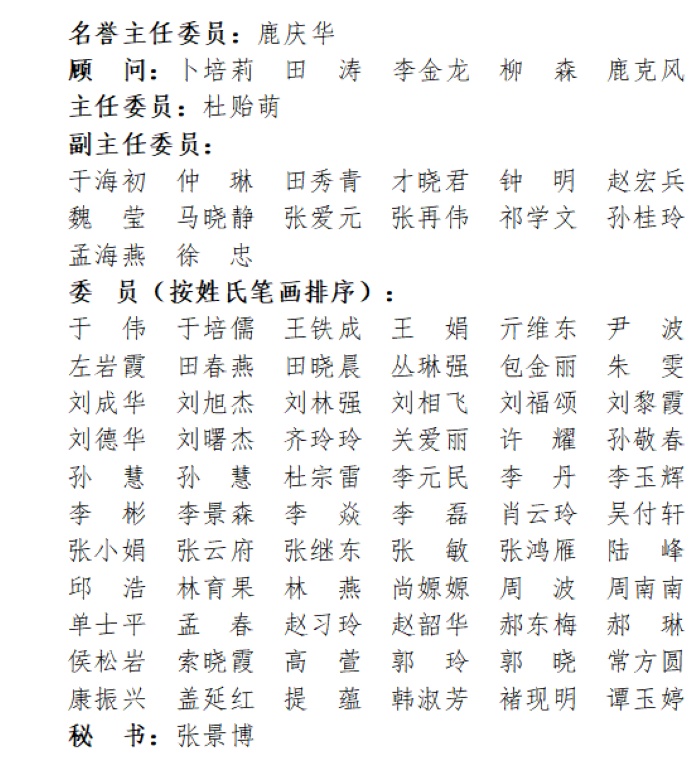 山东省医学会心脏康复分会第三届委员会第一次全体委员会议在济南召开