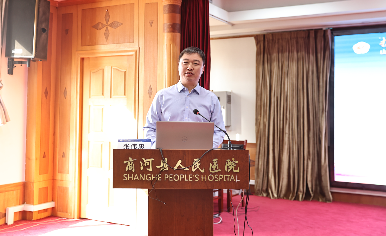 “振兴号”基层直通车（总第83期）山东省医学会基层医疗服务能力提升行动（商河站）成功举办