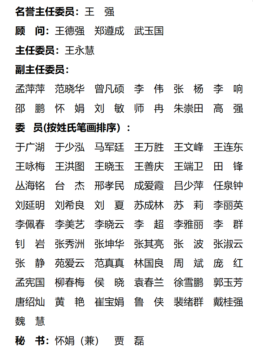 山东省医学会物理医学与康复学分会第十届 委员会第一次全体委员会议在济南召开
