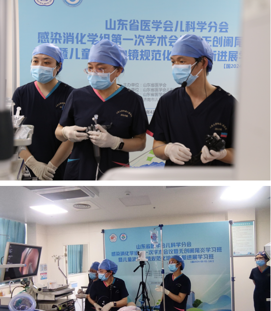 山东省医学会儿科学分会感染消化学组第一次学术会议暨无创阑尾炎学习班在济南举办