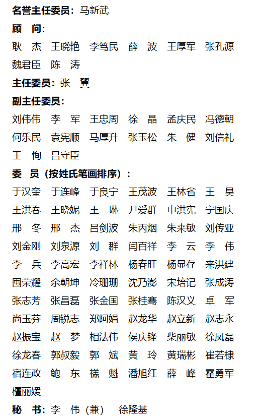 山东省医学会放射技术分会第八届委员会第一次全体委员会议在济南召开