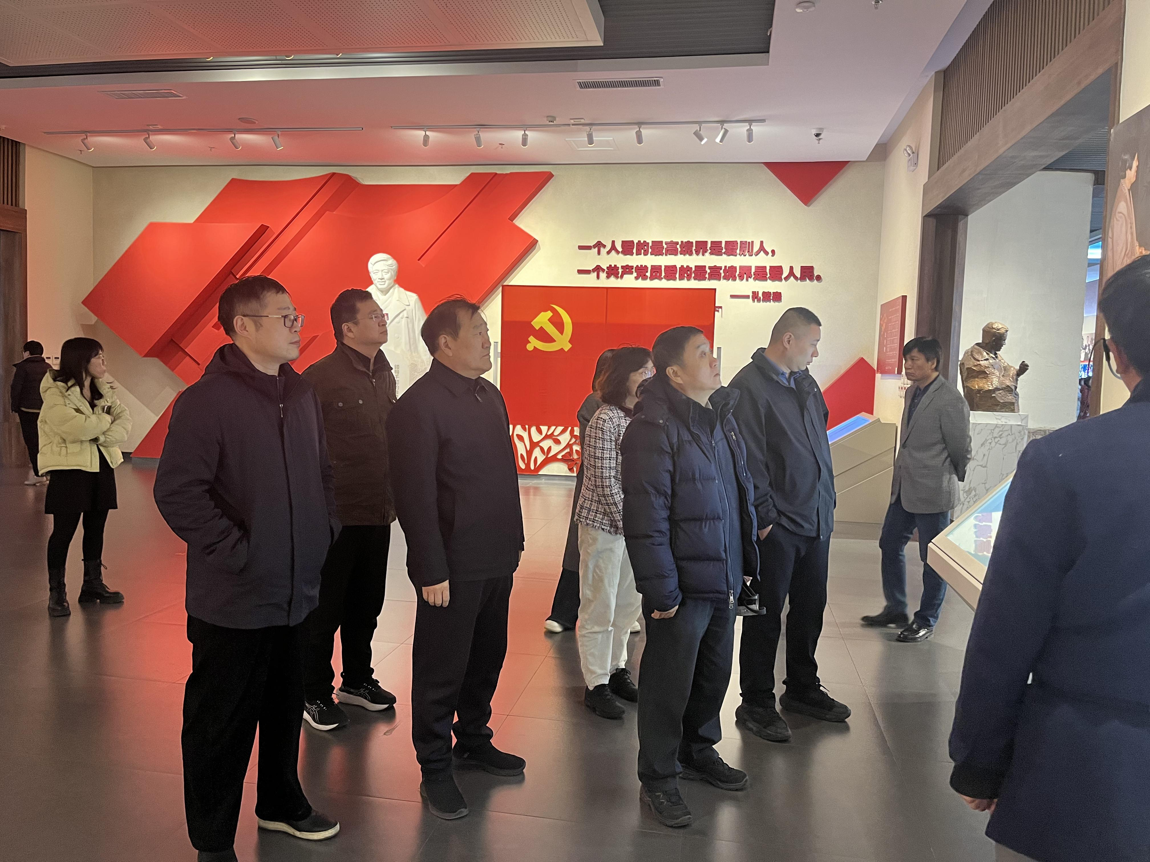 敬佑生命，传承红色基因；甘于奉献，以行动践行医者仁心 ----山东省医学会麻醉学分会赴孔繁森纪念馆开展党建主题活动