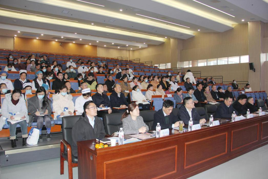 “振兴号”基层直通车（总第125期）山东省医学会微生物与免疫学分会基层巡讲（枣庄站）成功举办